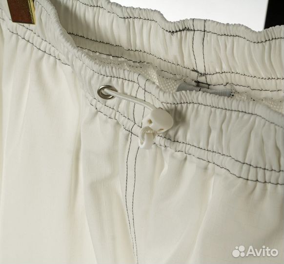 Штаны Nike x Supreme FW24 белые