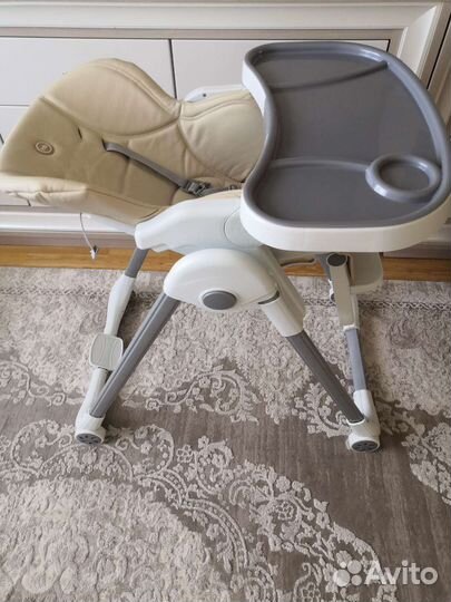 Стульчик для кормления happy baby