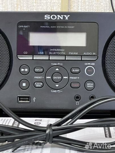 Аудиосистема Sony