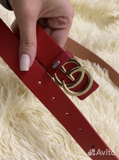 Ремень женский gucci кожа