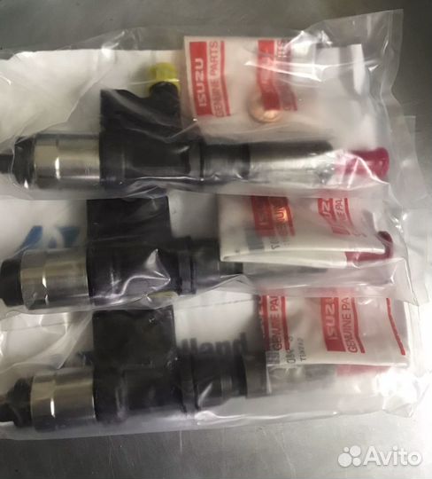 Форсунка восстановленная Denso на Isuzu