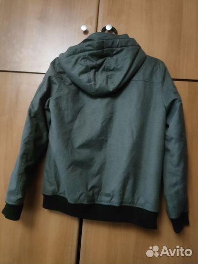 Куртка демисезонная на мальчика рост 158