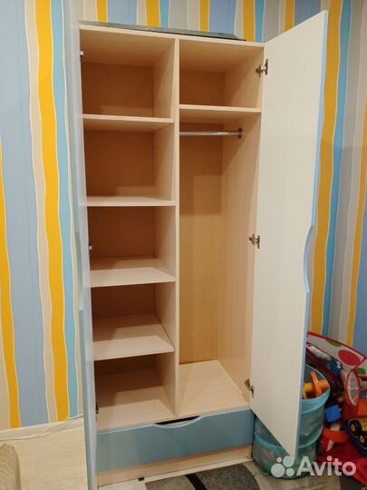 Детский шкаф