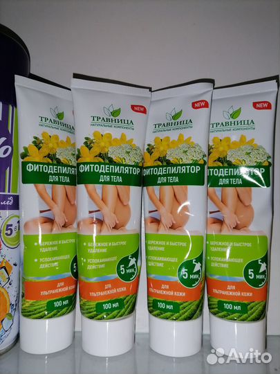 Крем для депиляции новый