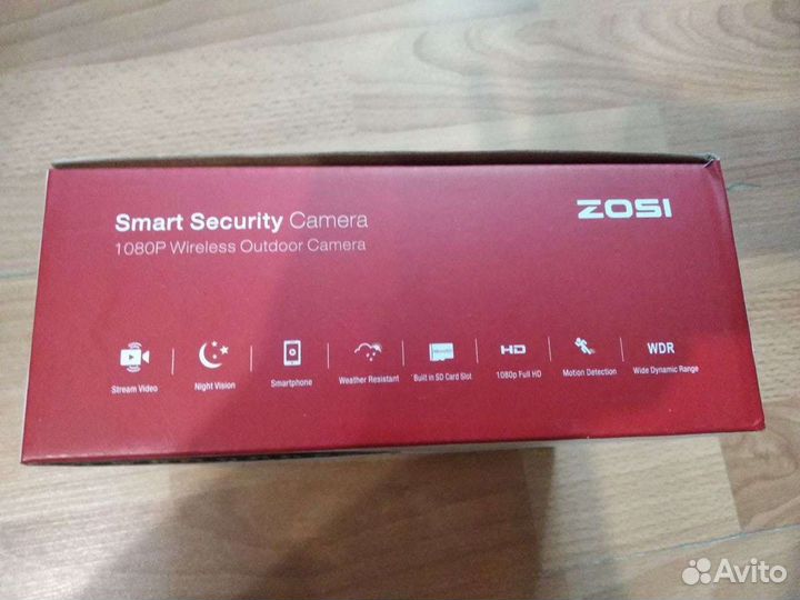 Камера видеонаблюдения Zosi ZG2622MW - 2 мпкс, 108