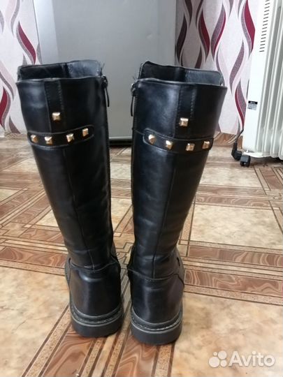 Сапоги зимние детские