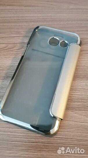 Чехол книжка на samsung A3 2017