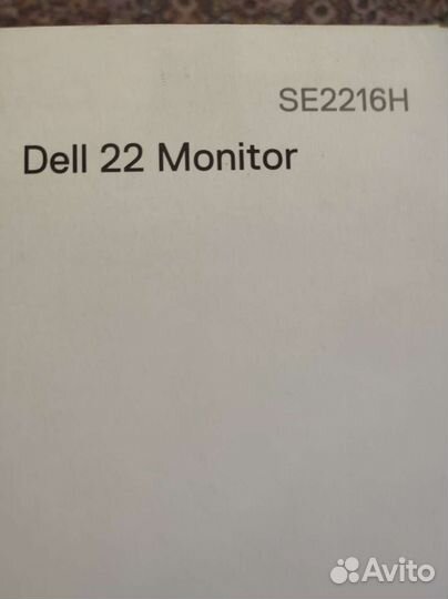 Монитор Dell SE2216H