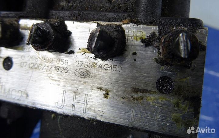 Блок абс 0265232059 Subaru Legacy 2004 - 2006 года