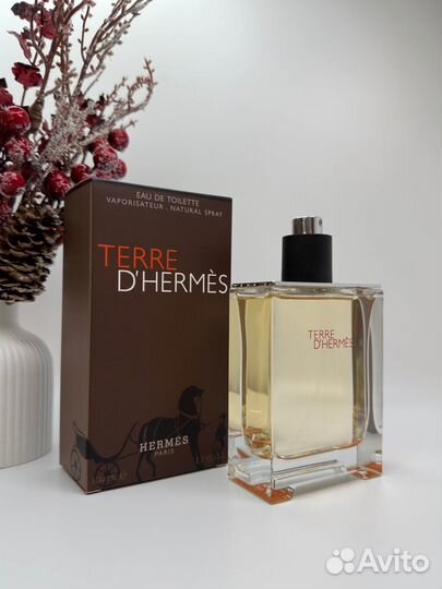 Парфюм мужской Hermes terre D'hermes