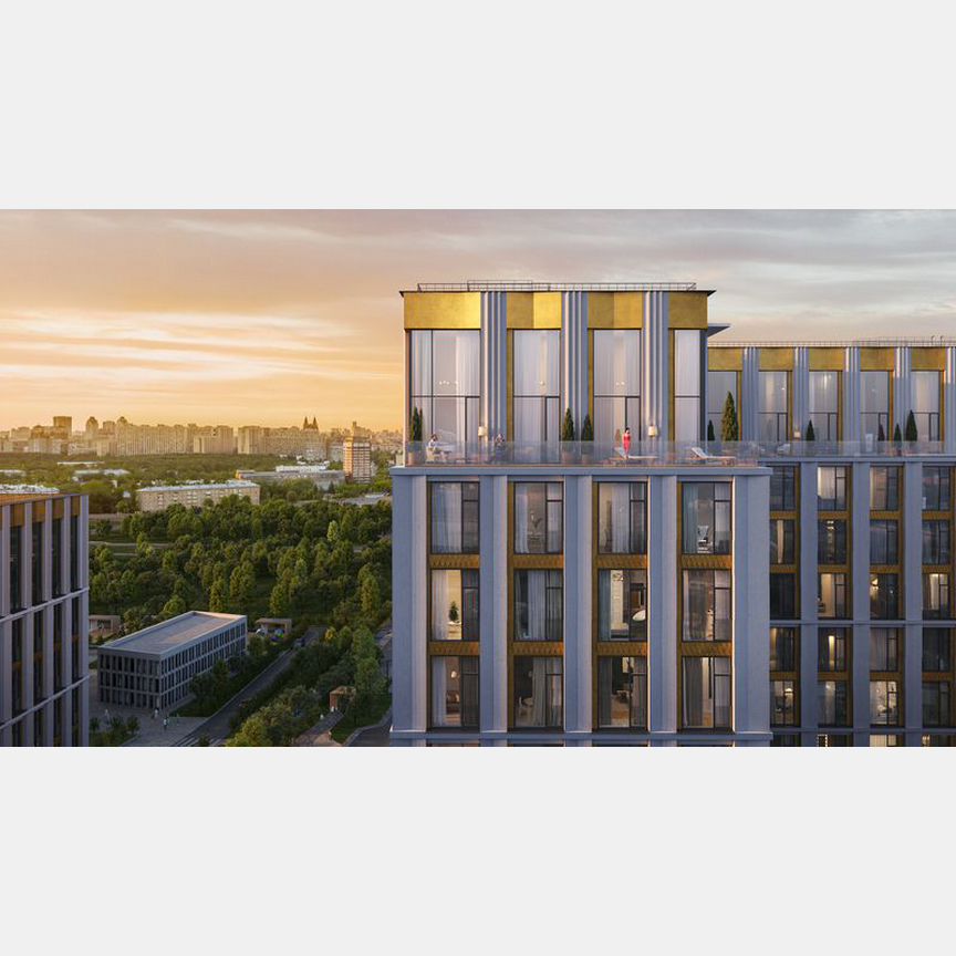 3-к. квартира, 96,4 м², 2/9 эт.