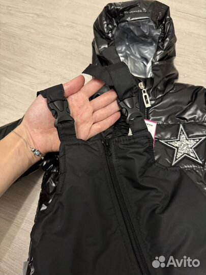 Демисезонный костюм для девочки 104