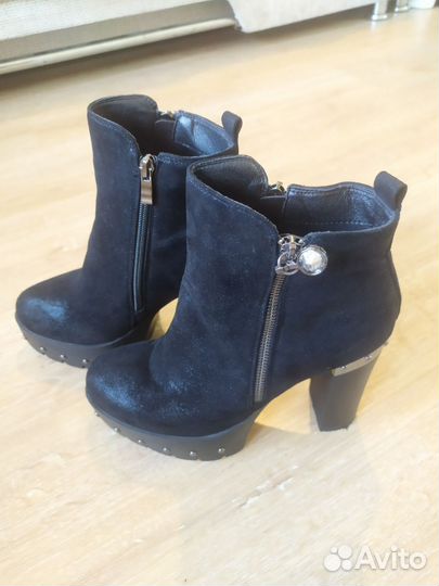 Ботильоны zara 39 размер