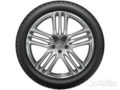 Колеса в сборе зимние R21 GLS X167