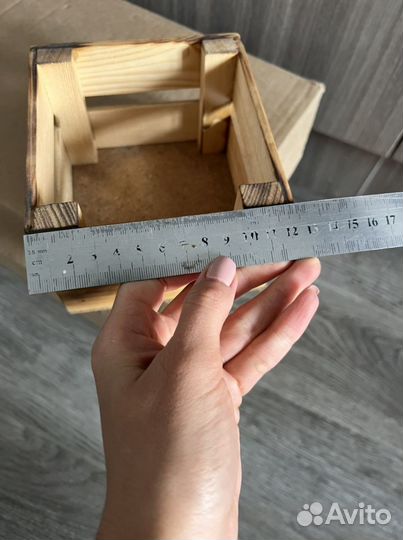 Ящик рейка деревянный