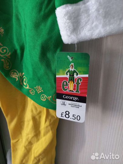 Детский карнавальный костюм Эльф