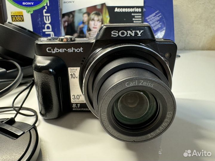 Цифровой фотоаппарат Sony cyber shot DSC-H10