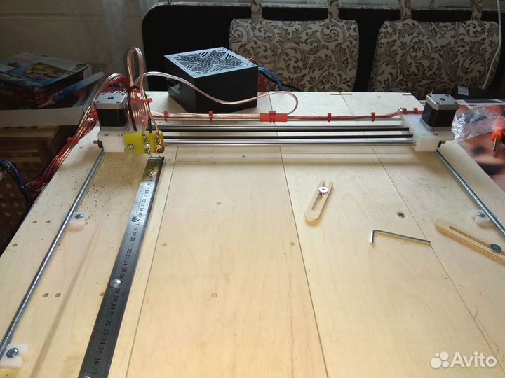 Станок выжигатель Пиропринтер