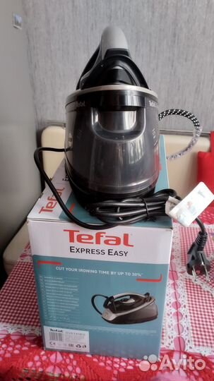 Утюг с парогенератором tefal