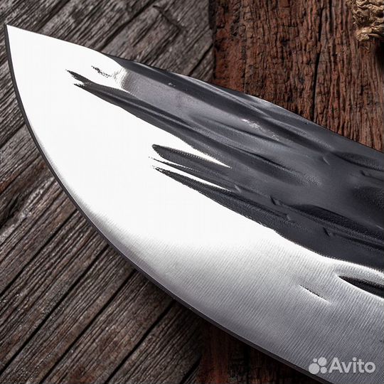 Нож шеф-повара из нержавеющей стали