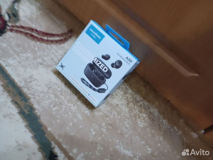 Новый,оригинальные наушники Soundcore A20I