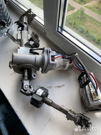 Рулевая колонка