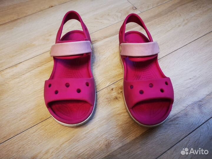 Сандалии crocs c13
