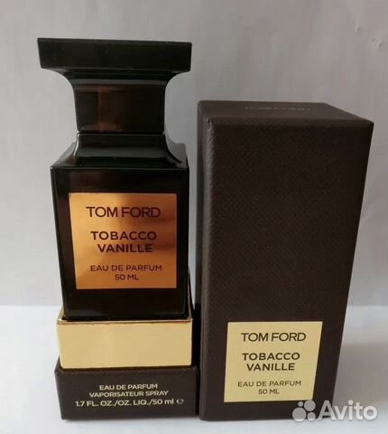 Tom ford tobacco vanille