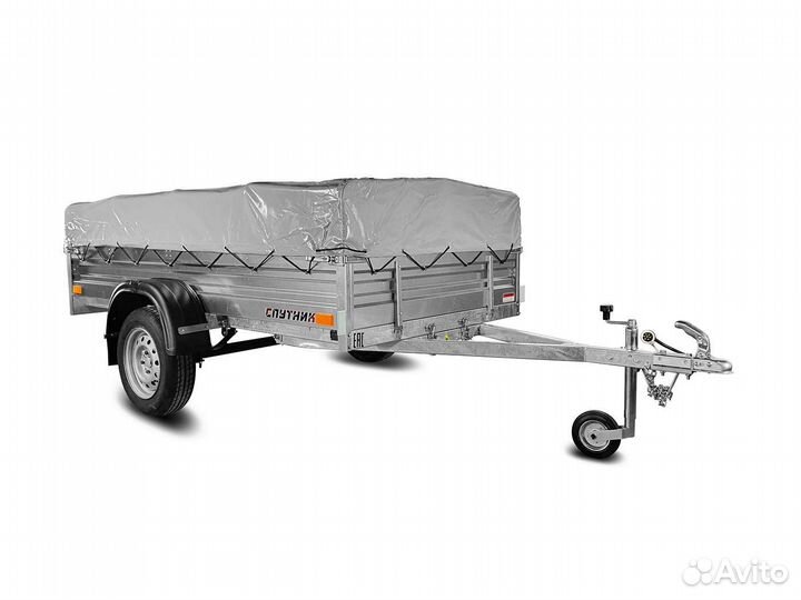 Прицеп 2.5м Спутник Expert
