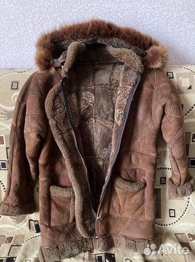 Дубленка детская