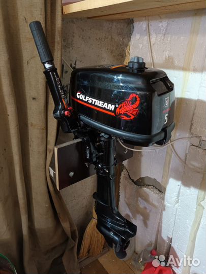 Лодочный мотор Golfstream (Гольфстрим) 5