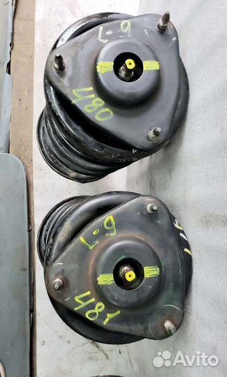 Стойки Передние mitsubishi lancer 9 + видео