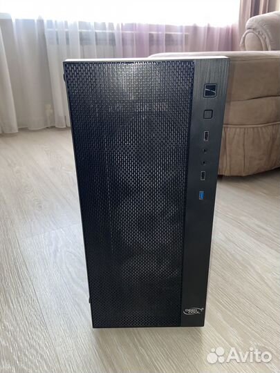 Корпус deepcool matrexx 55 mesh ADD-RGB 4F