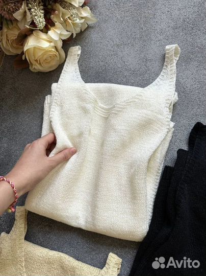 Пляжная туника (3 цвета,единый размер 42-46)