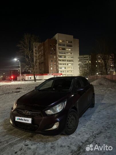 Hyundai Solaris 1.6 МТ, 2011, 207 546 км