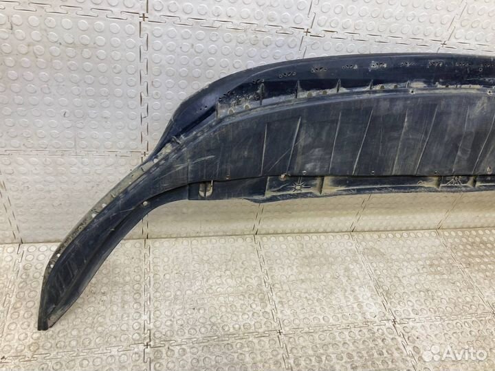 Юбка бампера передняя Skoda Rapid 2019