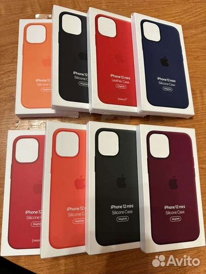 Оригинальный чехол новый iPhone 12 mini case