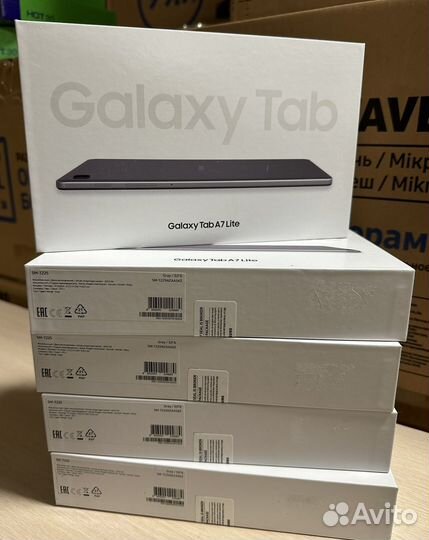 Планшет samsung galaxy tab новый