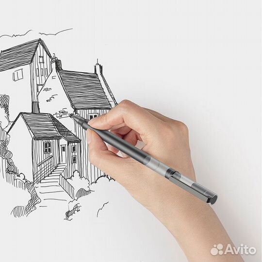 Набор гелевых ручек Xiaomi MI Jumbo Gel Ink Pen (m