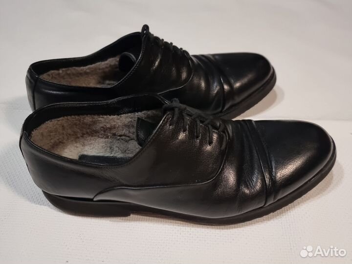Туфли мужские зимние