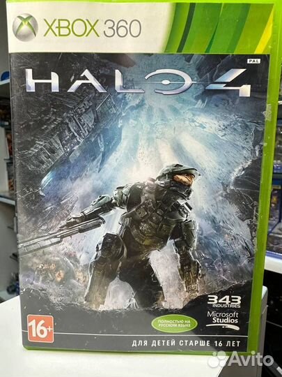 Игра Halo 4 для Xbox 360 (Русская версия )