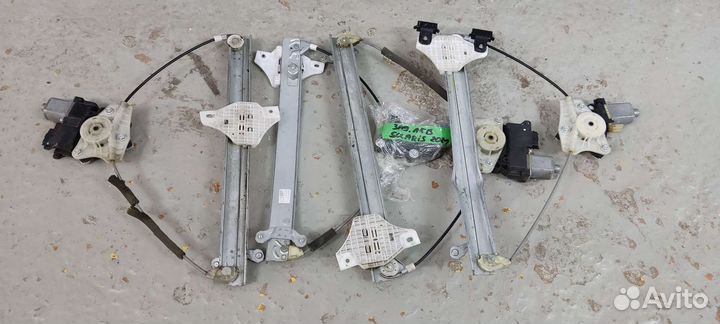 Стеклоподъемники на Hyundai Solaris 2