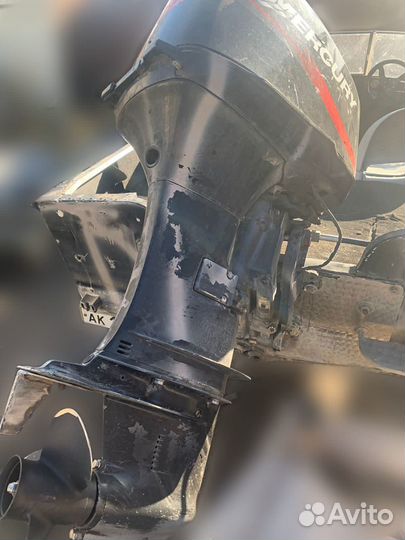 Мотор Mercury 50