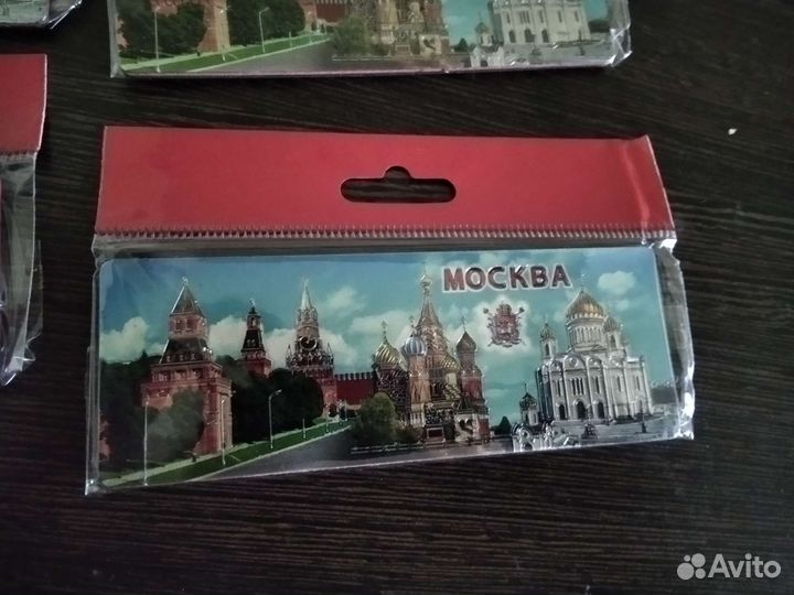 Магнит вин панорама Москва