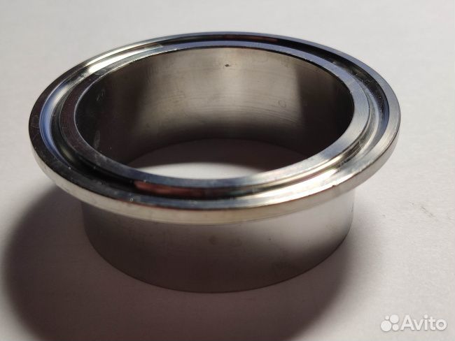 Патрубок под фланец 2