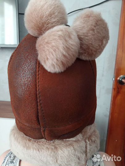 Натуральная меховая шапка