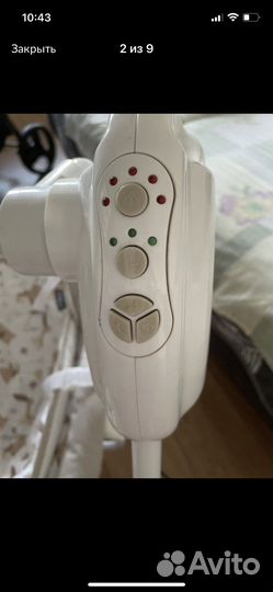 Качели Babyton Funny Time 2в1 электронные