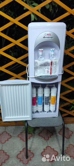 Пурифайер LD-AEL-17 white/silver