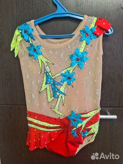 Купальник для художественной гимнастики 112