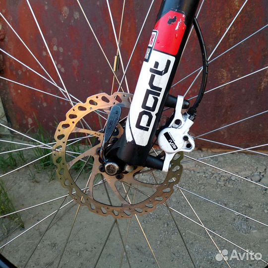 Велосипед Cube acid (XT, SLX Deore)